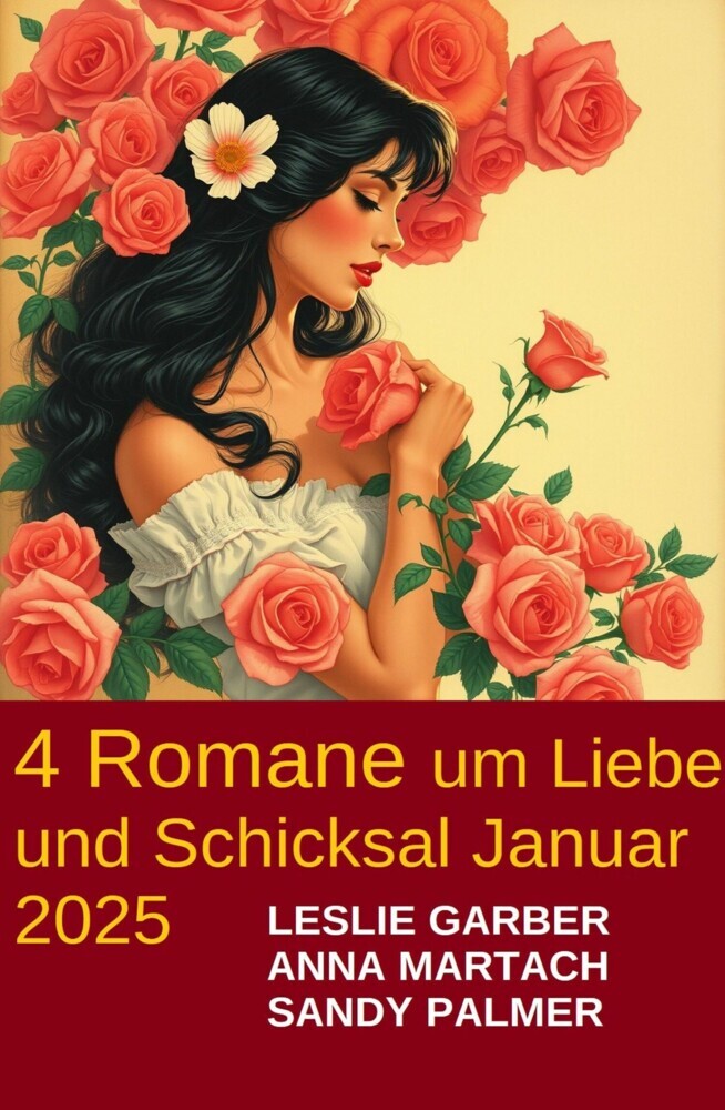 4 Romane um Liebe und Schicksal Januar 2025 main product photo