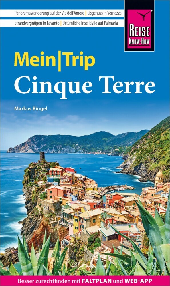 Reise Know-How MeinTrip Cinque Terre main product photo