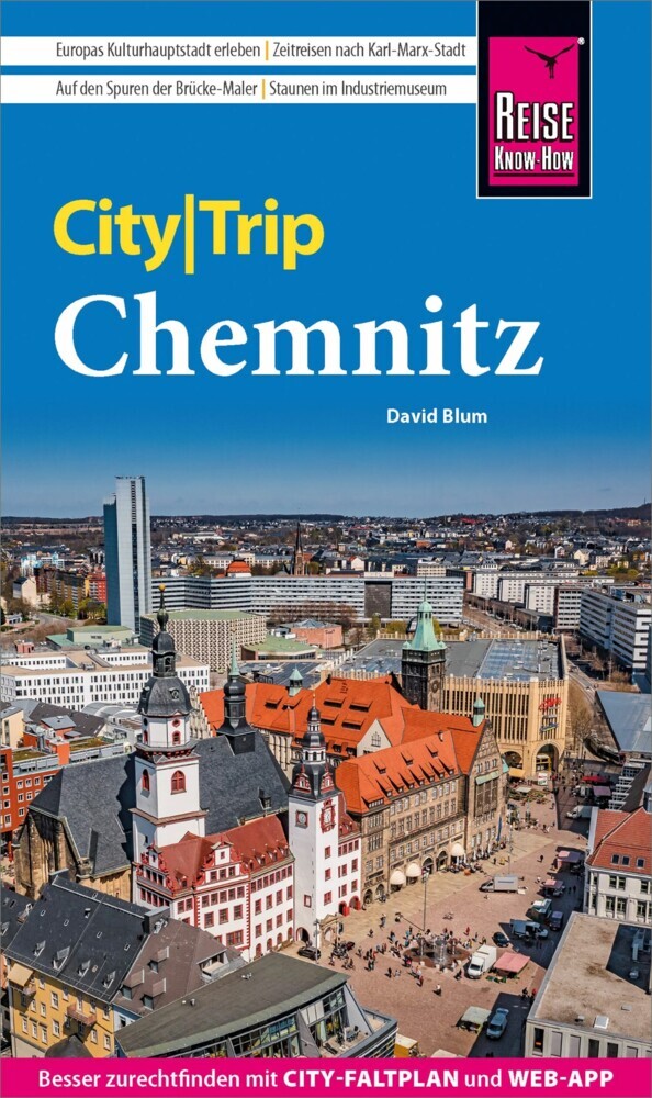 Reise Know-How CityTrip Chemnitz main product photo