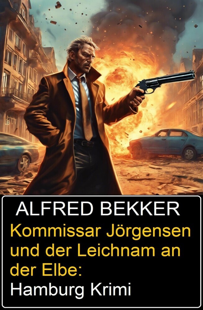 Kommissar Jörgensen und der Leichnam an der Elbe: Hamburg Krimi main product photo