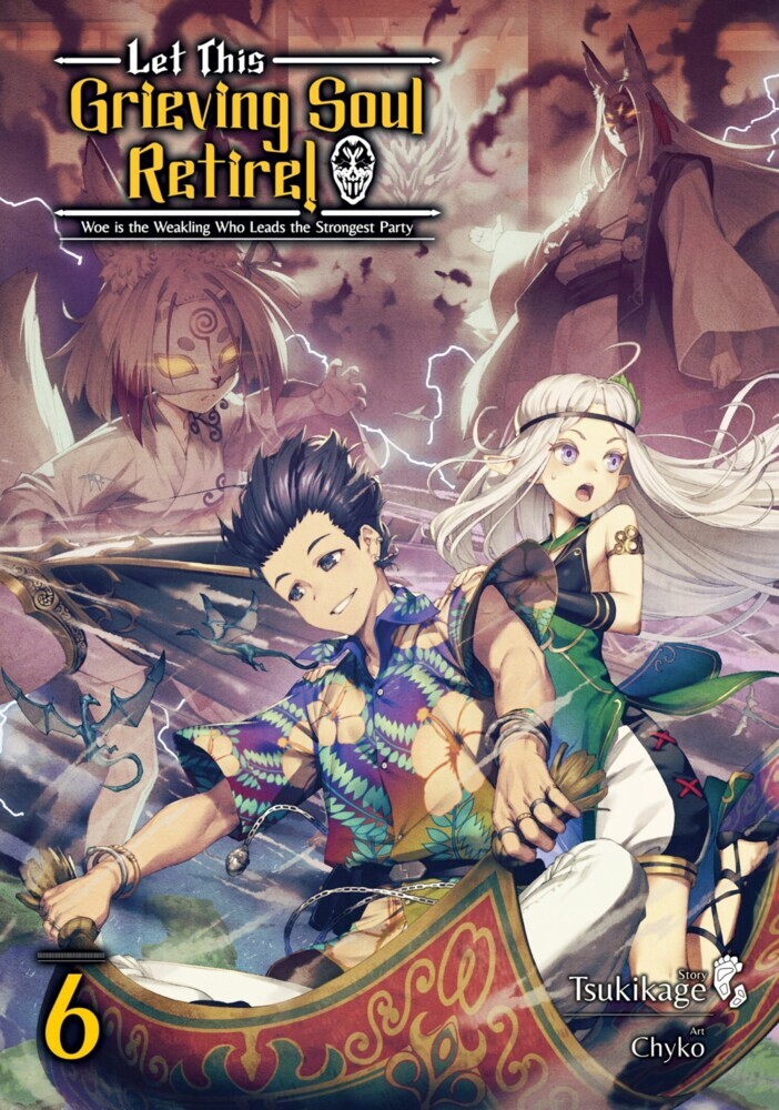 Let This Grieving Soul Retire: Volume 6 (Light Novel) main product photo