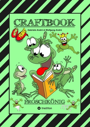 CRAFTBOOK - 120 BLATT MIT LUSTIGEN MOTIVEN - WISSENSWERTES - F...