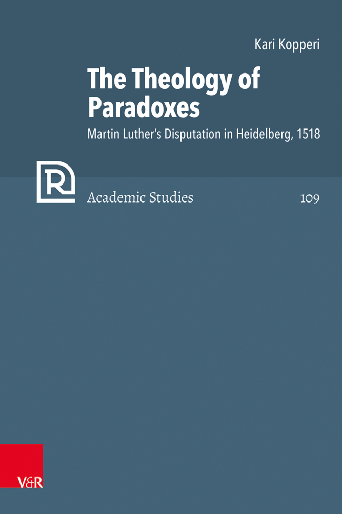 The Theology of Paradoxes main product photo