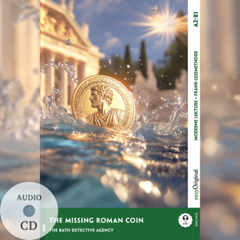 The Missing Roman Coin - Englische Krimi-Lektüre A2-B1 (+ Audio-CD), m. 1 Audio, m. 1 Audio, m. 1 Audio-CD