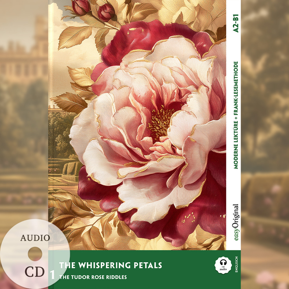 The Whispering Petals - Englische Krimi-Lektüre A2-B1 (+ Audio-CD), m. 1 Audio-CD, m. 1 Audio, m. 1 Audio main product photo