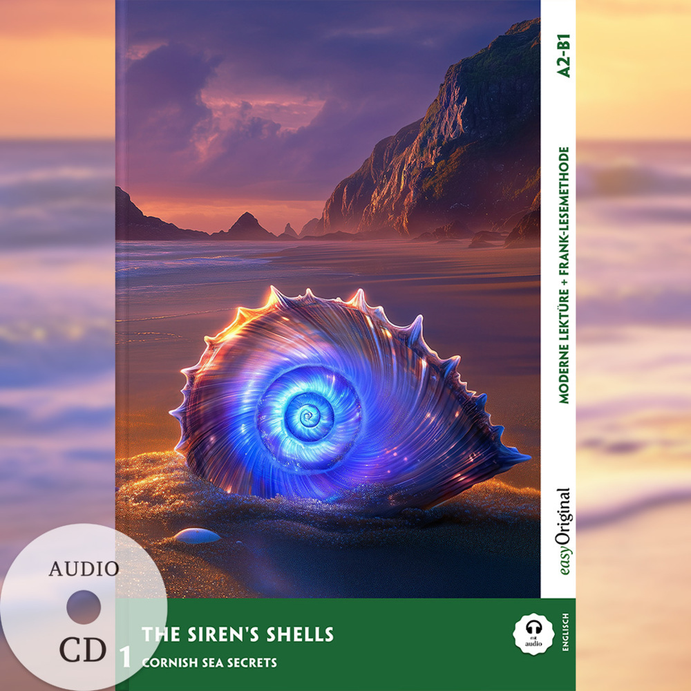 The Siren's Shells - Englische Krimi-Lektüre A2-B1 (+ Audio-CD), m. 1 Audio-CD, m. 1 Audio, m. 1 Audio main product photo