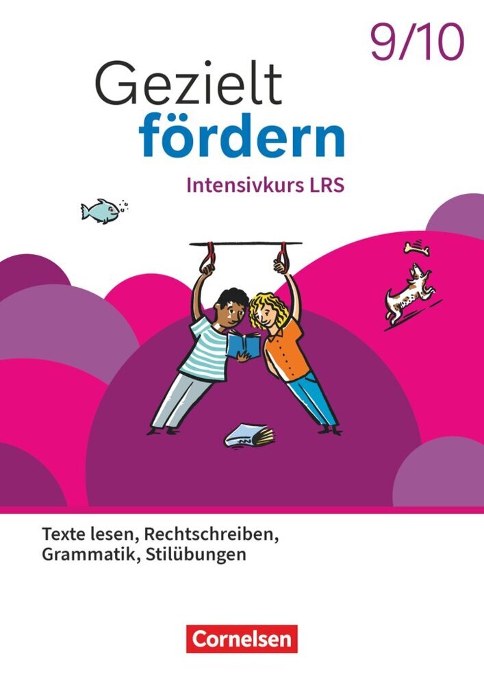 Gezielt fördern - Lern- und Übungshefte Deutsch 2025 - 9./10. Schuljahr main product photo