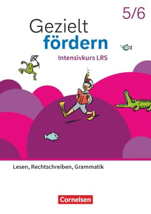 Gezielt fördern - Lern- und Übungshefte Deutsch 2025 - 5./6. Schuljahr