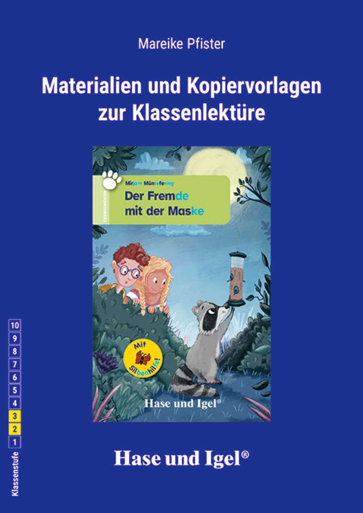 Begleitmaterial: Der Fremde mit der Maske / Silbenhilfe main product photo
