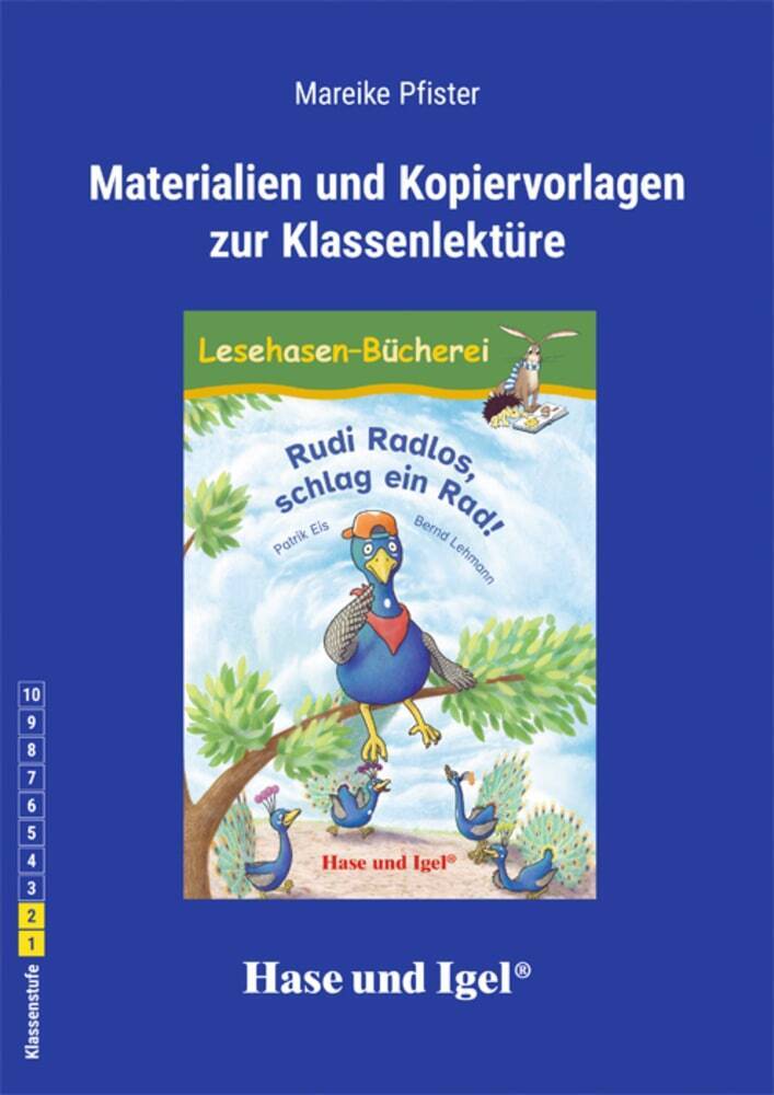 Begleitmaterial: Rudi Radlos, schlag ein Rad! main product photo