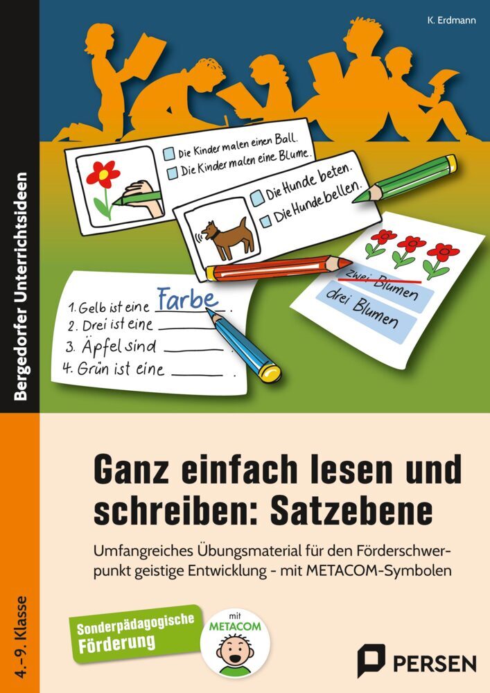 Ganz einfach lesen und schreiben: Satzebene main product photo