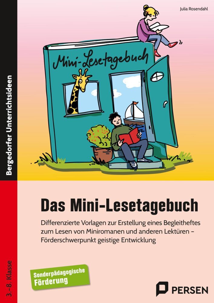 Das Mini-Lesetagebuch main product photo