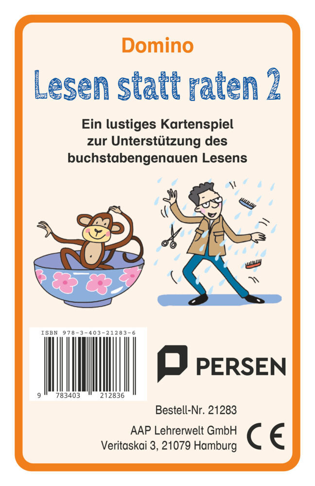 Domino: Lesen statt raten 2 main product photo