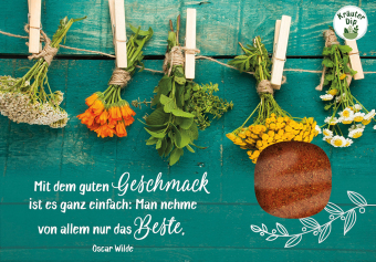 Mit dem guten Geschmack ist es ganz einfach: Man nehme von allem nur das Beste.