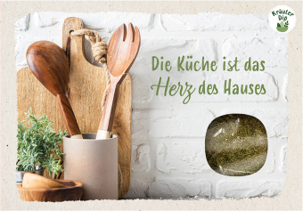 Die Küche ist das Herz des Hauses