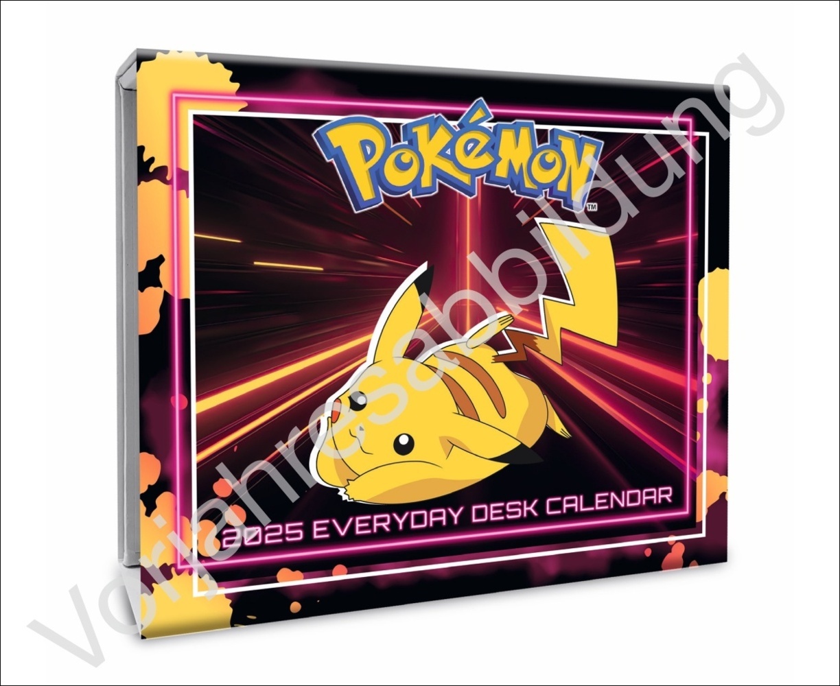 Pokémon Tagesabreißkalender 2026 main product photo