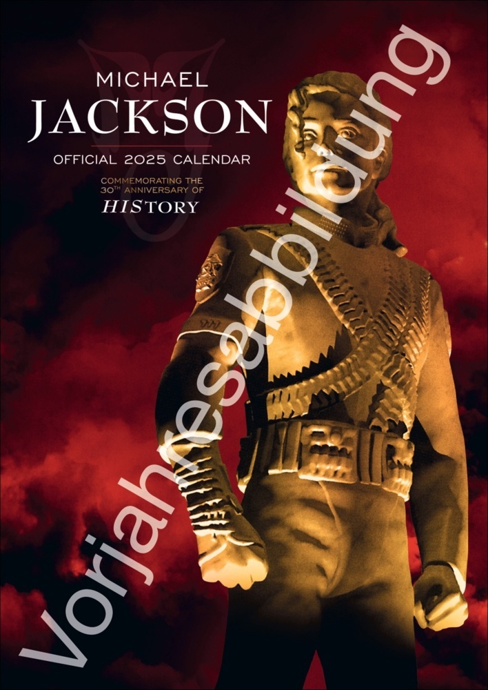 Michael Jackson Posterkalender 2026 main product photo
