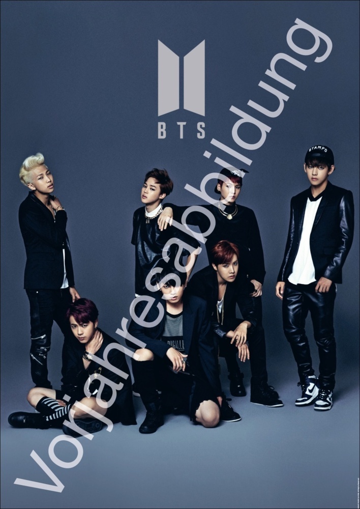 BTS Posterkalender 2026 main product photo