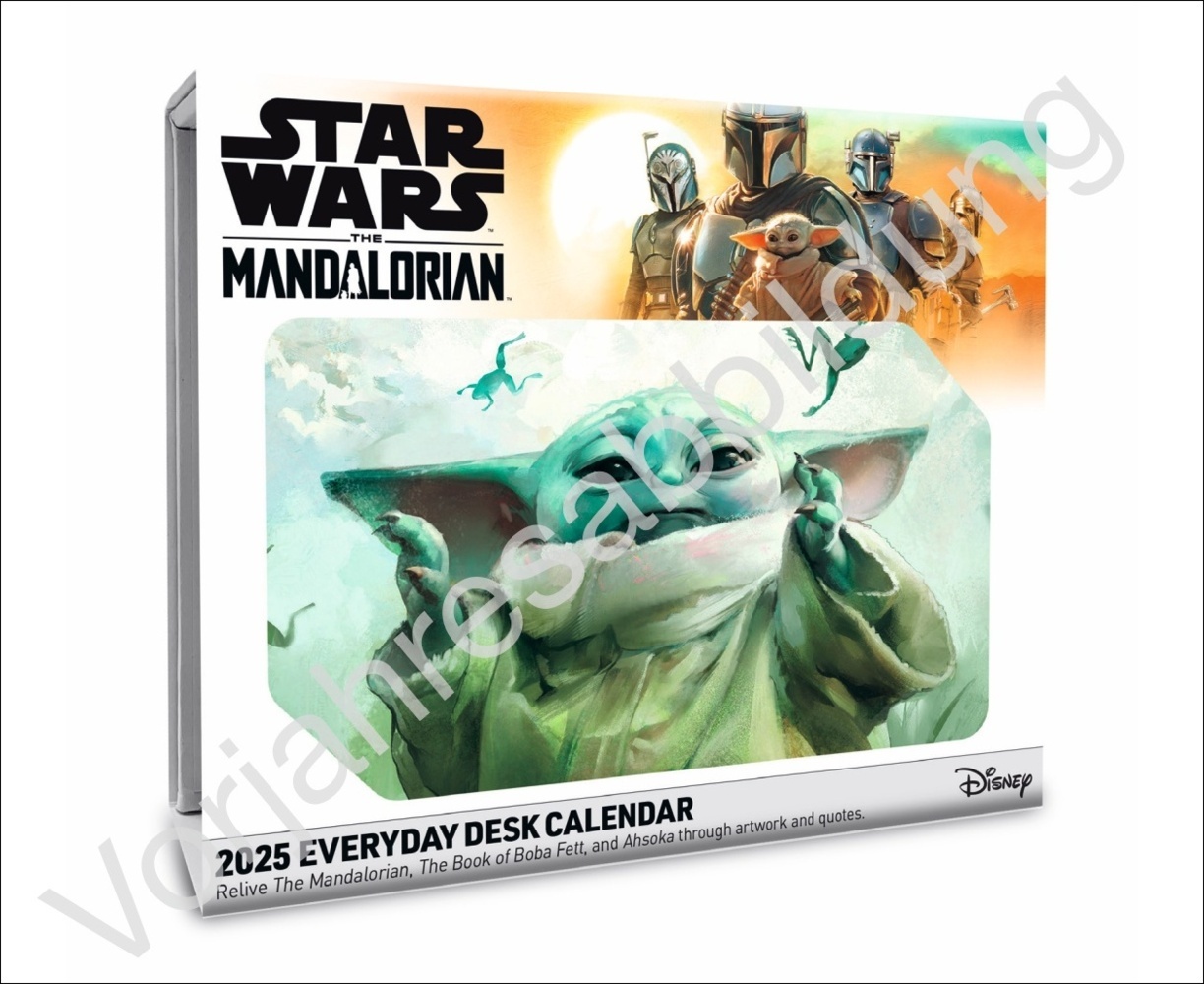 The Mandalorian Tagesabreißkalender 2026 main product photo