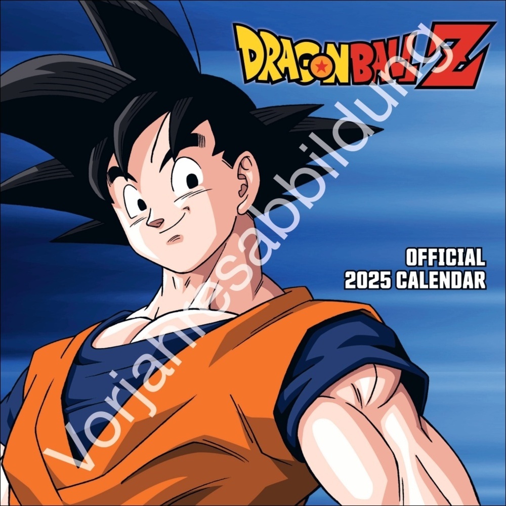 Dragon Ball Z Broschurkalender 2026 main product photo