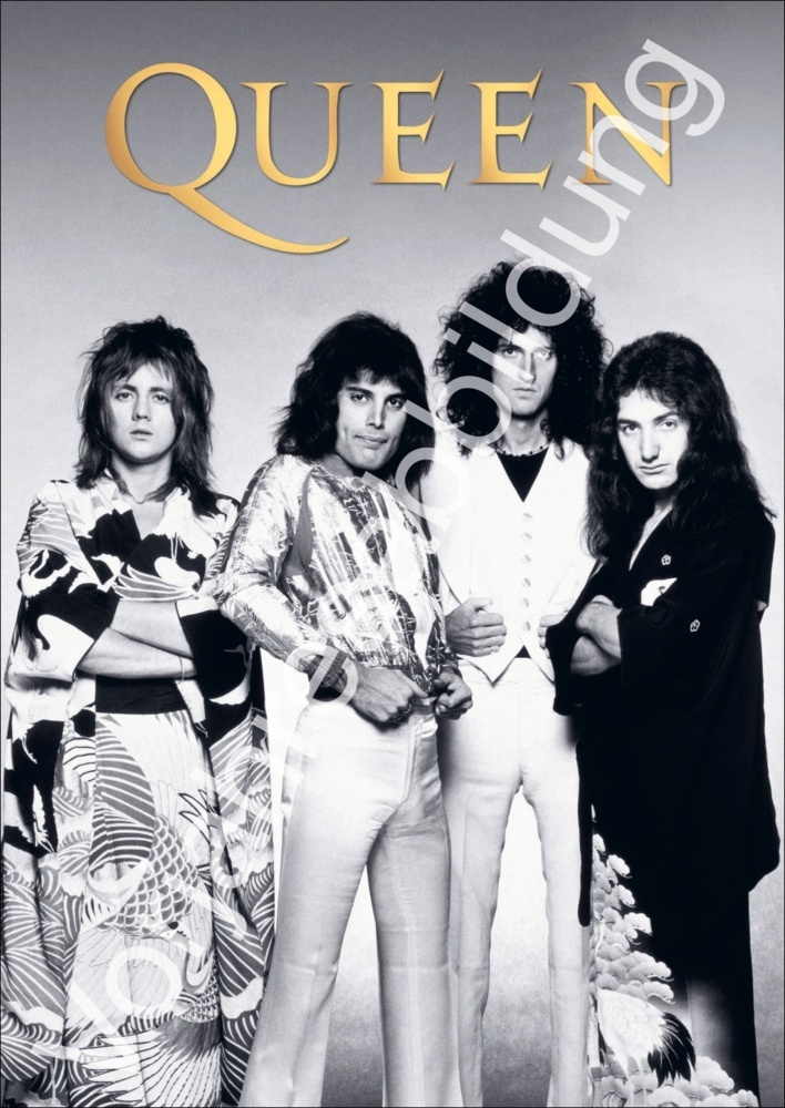 Queen Posterkalender 2026 main product photo