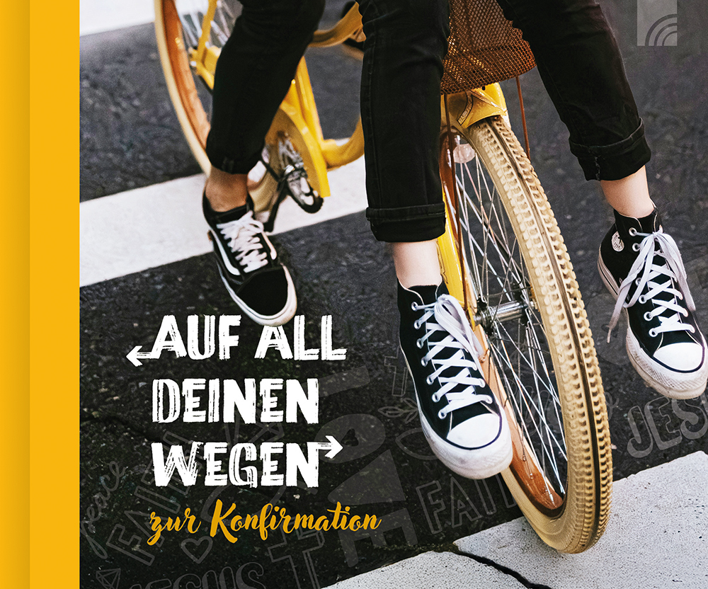 Auf all deinen Wegen - Geschenkbuch main product photo