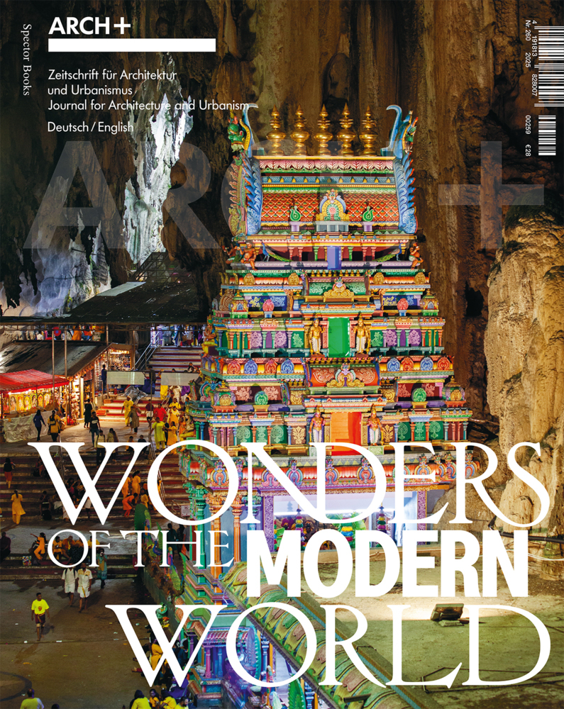ARCH+ Wonders of the Modern World main product photo