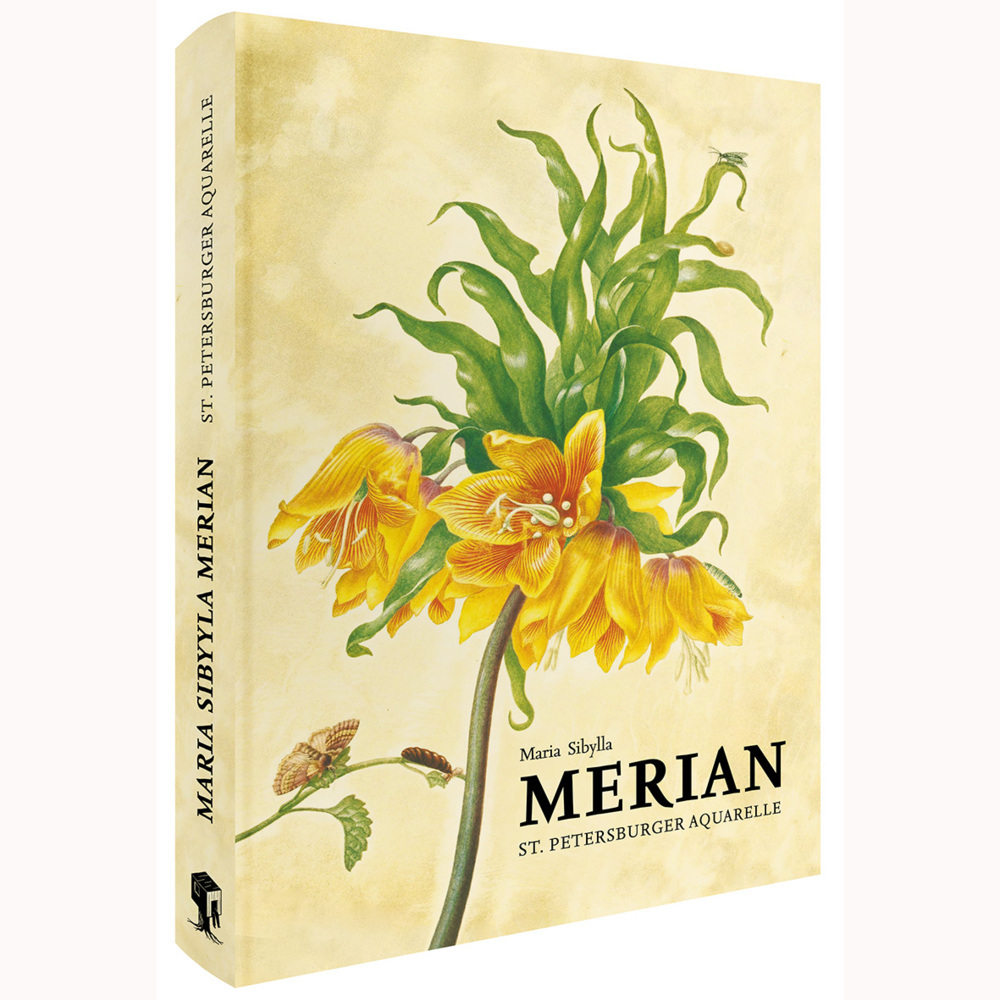 Maria Sibylla Merian - St. Petersburger Aquarelle (Jubiläumsausgabe) main product photo