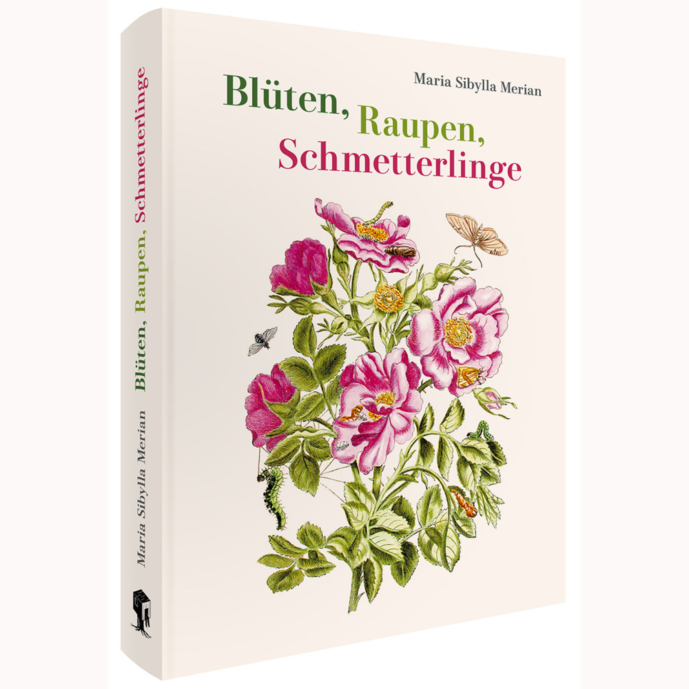 Maria Sibylla Merian - Blüten, Raupen, Schmetterlinge (Jubiläumsausgabe) main product photo