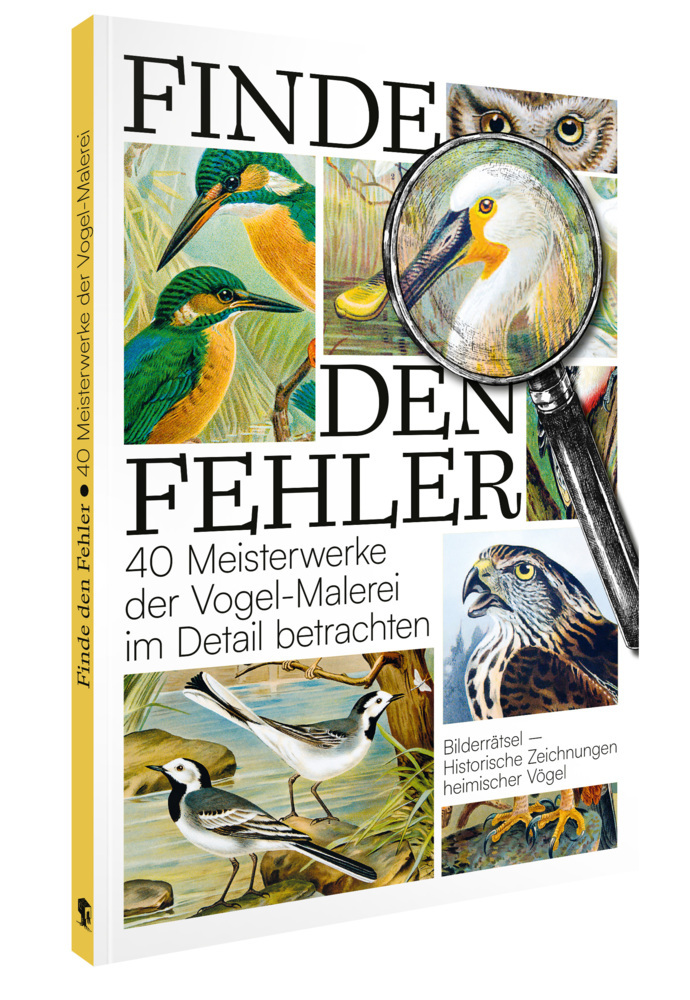 Finde den Fehler - 40 Meisterwerke der Vogel-Malerei main product photo