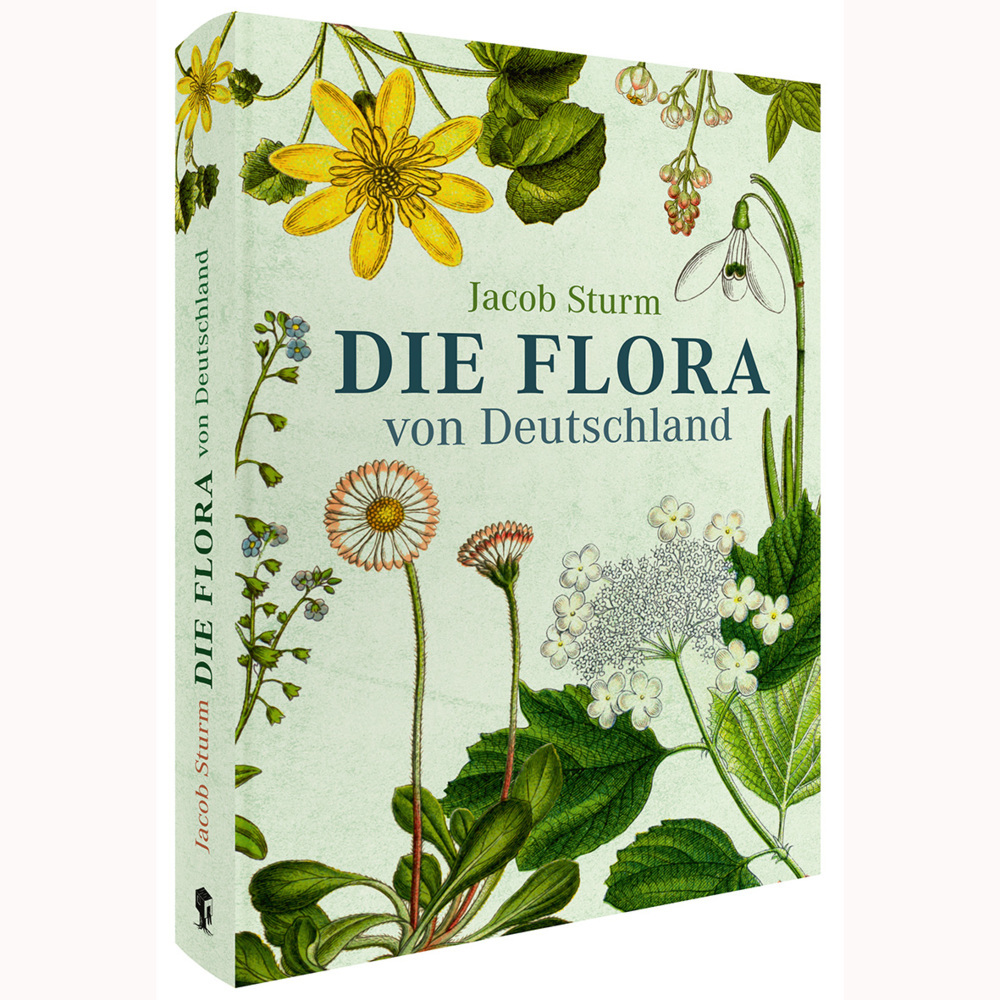 Die Flora von Deutschland von Jacob Sturm (Jubiläumsausgabe) main product photo