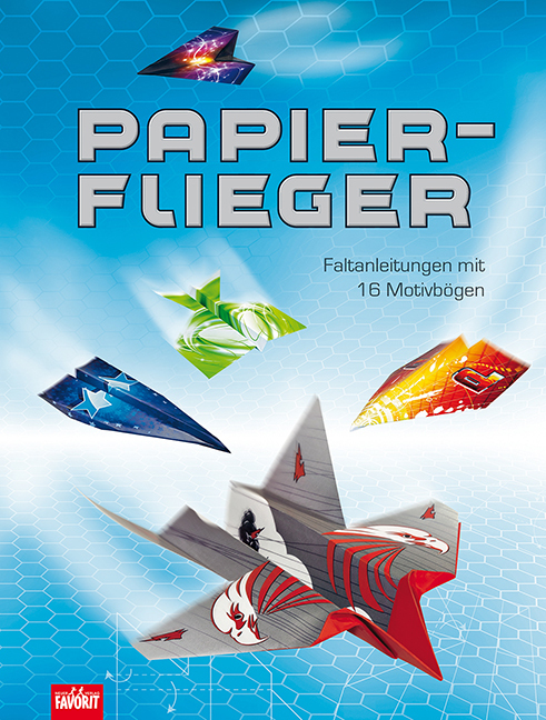 Papierflieger main product photo