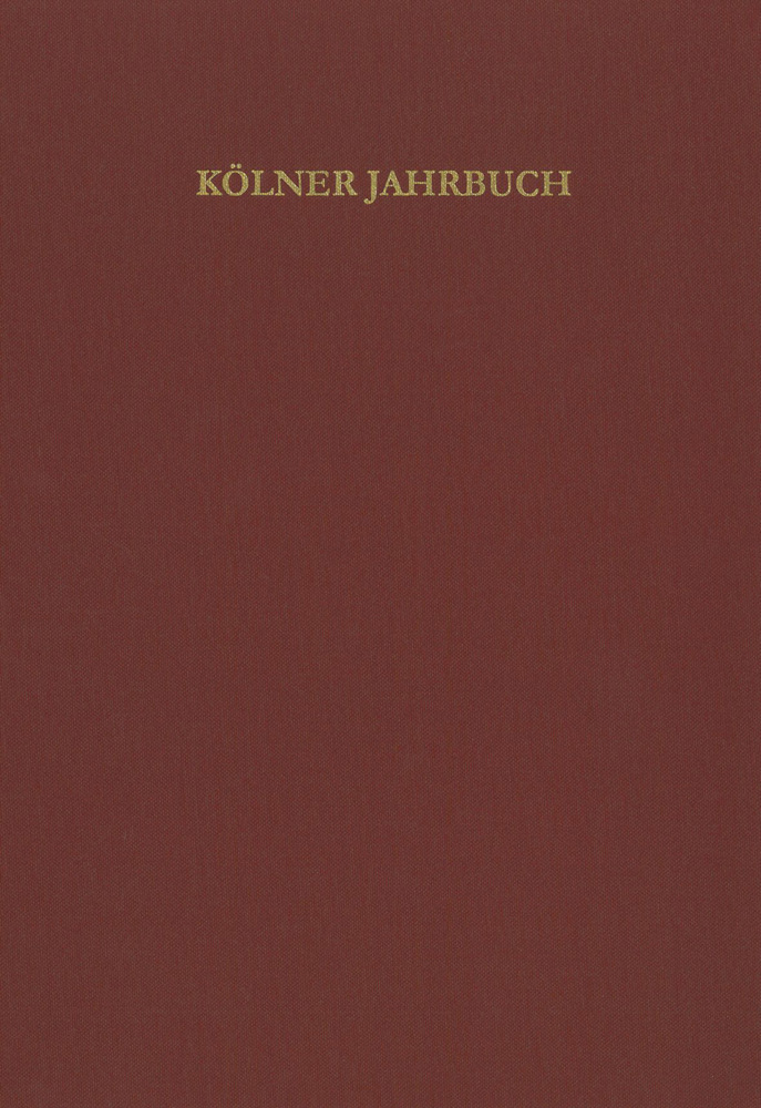 Kölner Jahrbuch main product photo