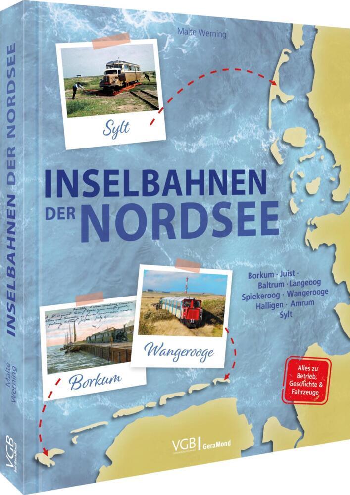 Inselbahnen der Nordsee main product photo