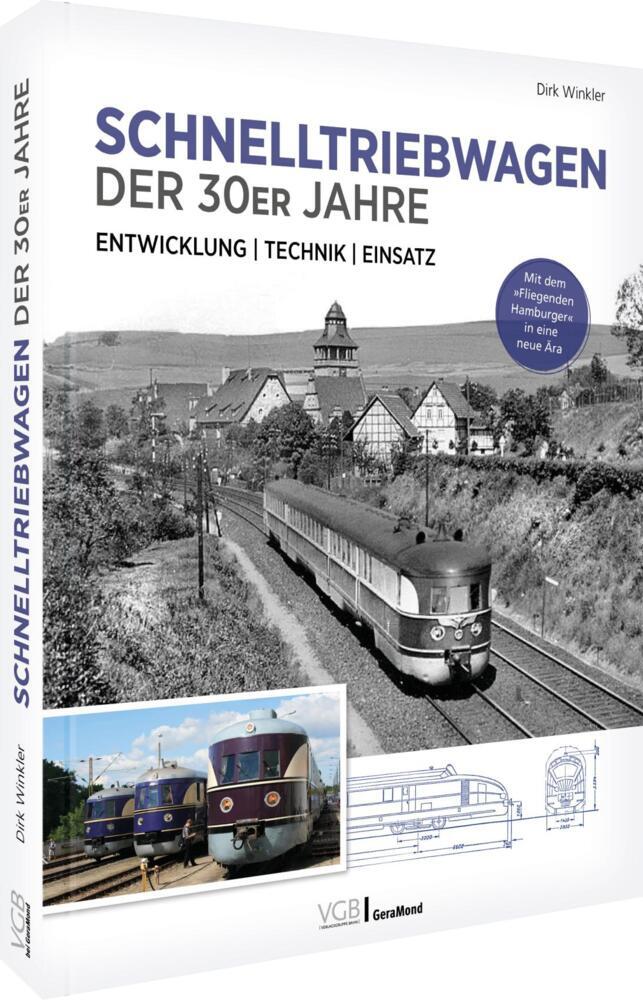 Schnelltriebwagen der 30er Jahre - Entwicklung | Technik | Einsatz main product photo