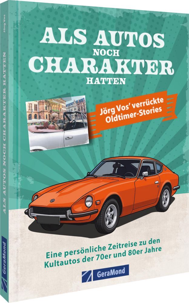 Als Autos noch Charakter hatten main product photo