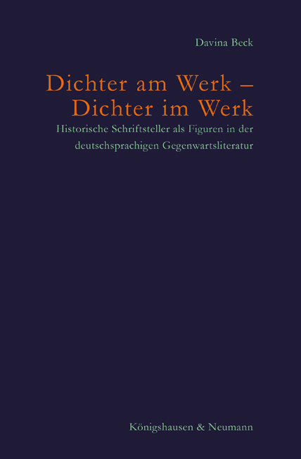 Dichter am Werk - Dichter im Werk main product photo