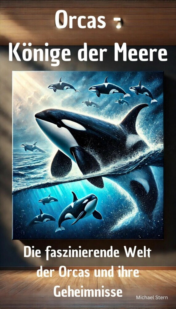 Orcas - Könige der Meere main product photo
