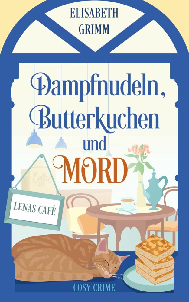 Dampfnudeln, Butterkuchen und Mord main product photo