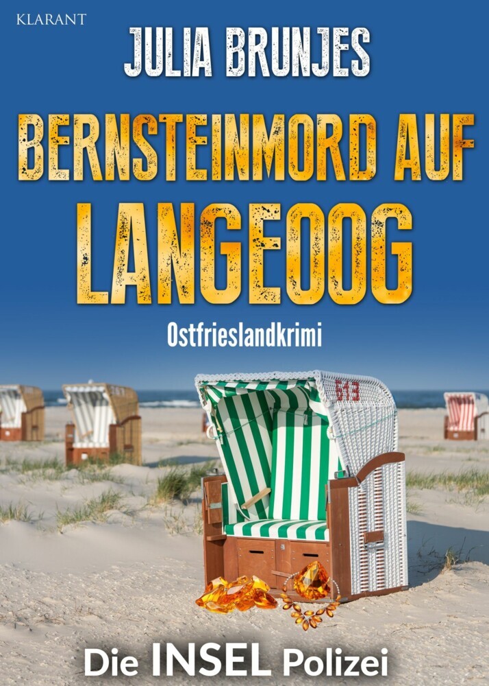 Bernsteinmord auf Langeoog. Ostfrieslandkrimi main product photo