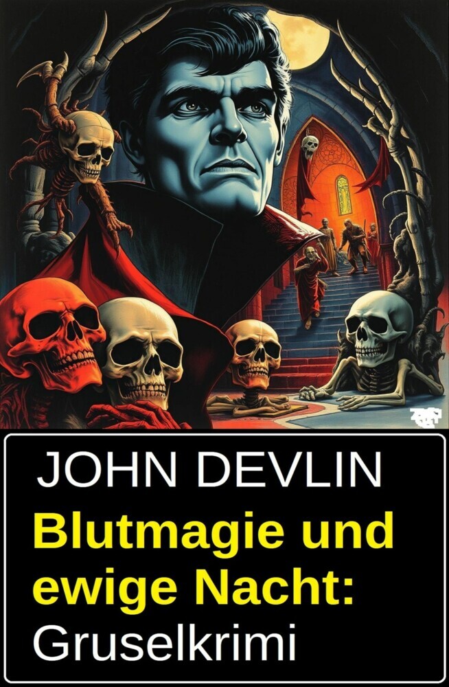 Blutmagie und ewige Nacht: Gruselkrimi main product photo