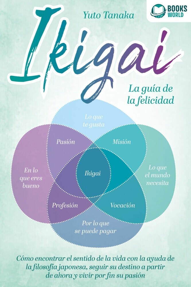 IKIGAI - La guía de la felicidad: Cómo encontrar el sentido de la vida con la ayuda de la filosofía japonesa, seguir su destino a partir de ahora y vivir por fin su pasión main product photo