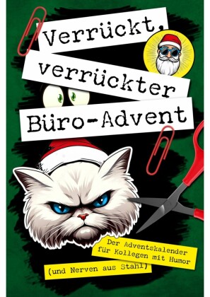 Verrückt, verrückter, Büro-Advent