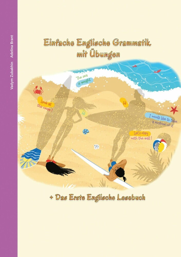 Englisch lernen war noch nie so unterhaltsam - Einfache Englische Grammatik mit Übungen main product photo