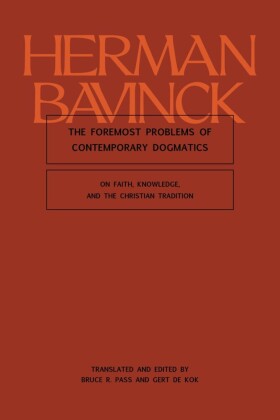 The Foremost Problems of Contemporary Dogmatics