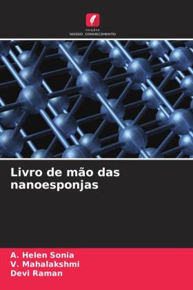 Livro de mão das nanoesponjas