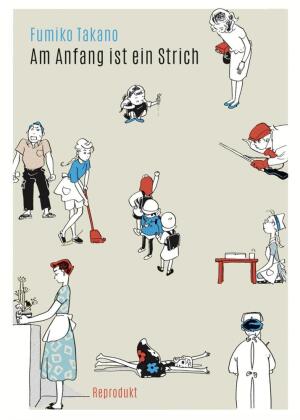 Am Anfang ist ein Strich