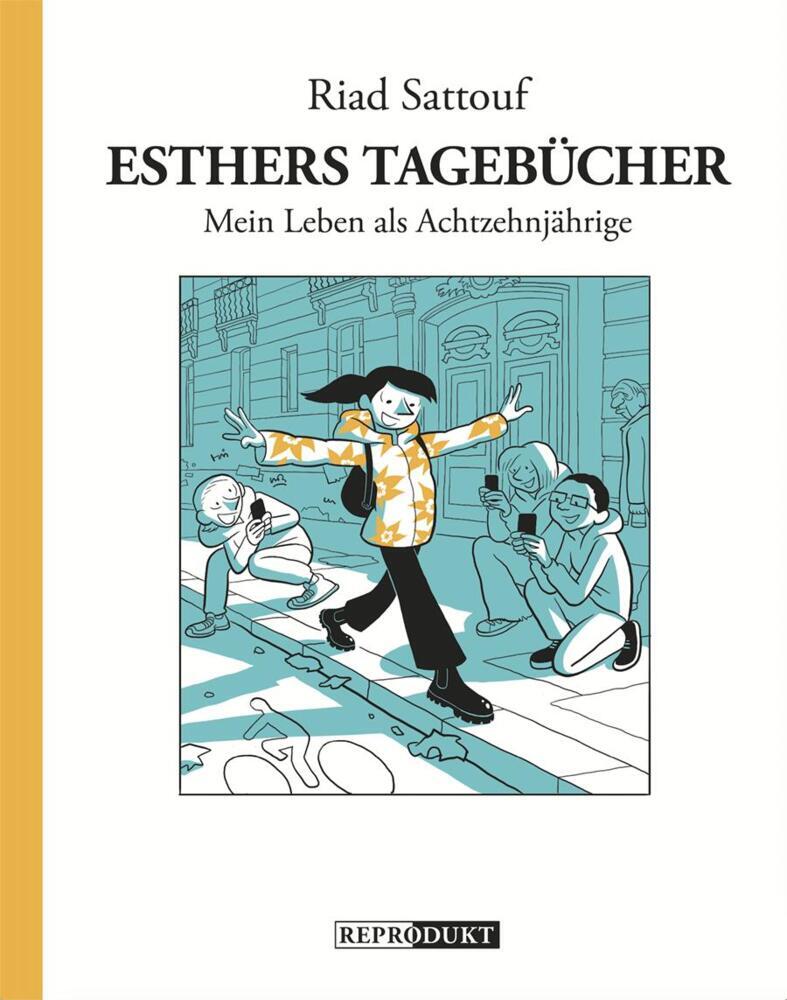 Esthers Tagebücher 9: Mein Leben als Achtzehnjährige main product photo
