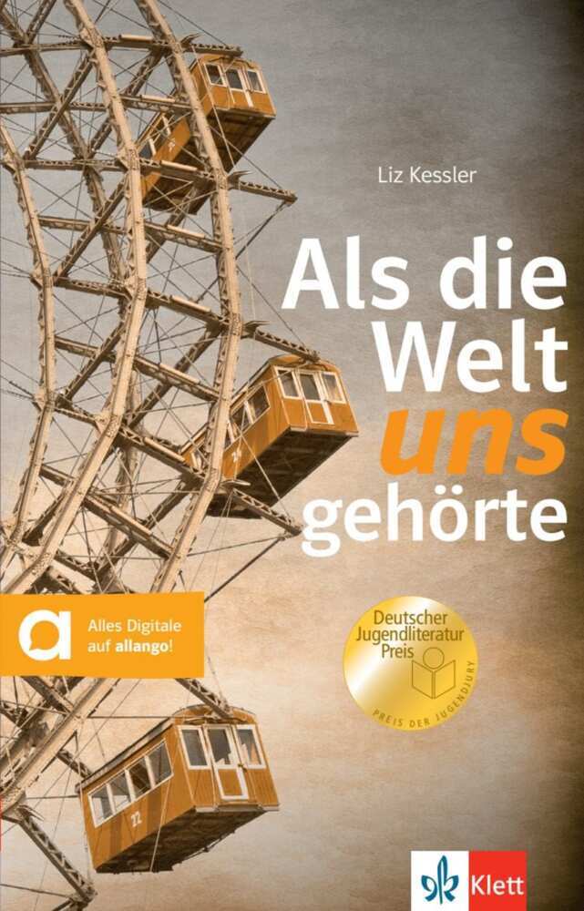 Als die Welt uns gehörte main product photo