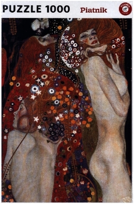 Klimt - Wasserschlangen